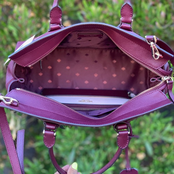 Kate Spade Cameron LG Satchel Crossbody Wallet Set - Picture 4 of 8